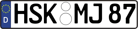 HSK-MJ87