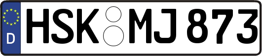 HSK-MJ873