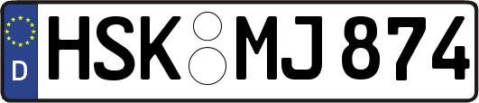 HSK-MJ874