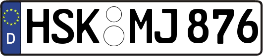 HSK-MJ876