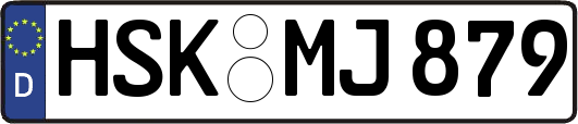 HSK-MJ879