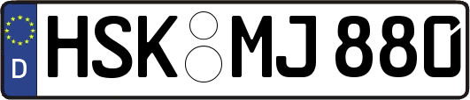 HSK-MJ880