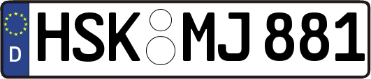 HSK-MJ881