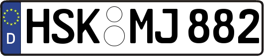 HSK-MJ882