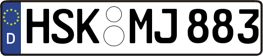 HSK-MJ883