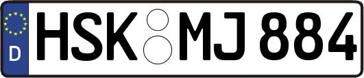 HSK-MJ884