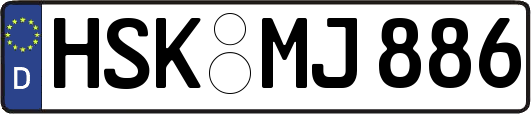 HSK-MJ886