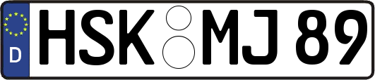 HSK-MJ89