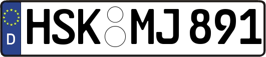 HSK-MJ891