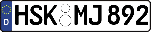 HSK-MJ892