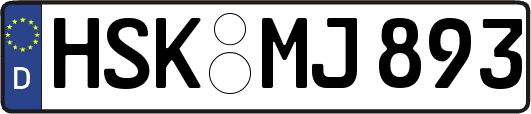 HSK-MJ893