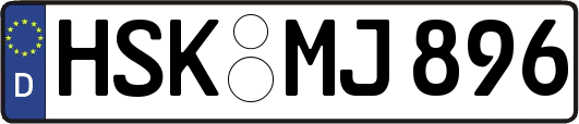 HSK-MJ896