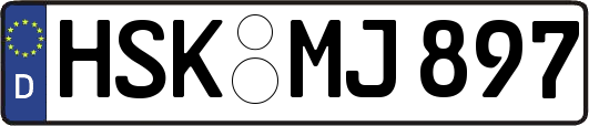 HSK-MJ897