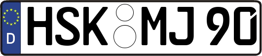 HSK-MJ90