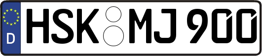 HSK-MJ900