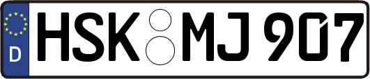 HSK-MJ907