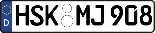 HSK-MJ908