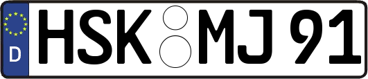 HSK-MJ91