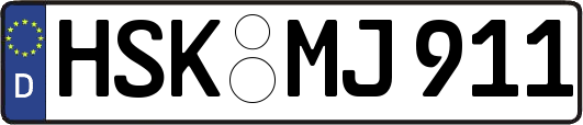 HSK-MJ911