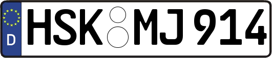 HSK-MJ914