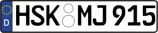 HSK-MJ915