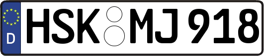HSK-MJ918