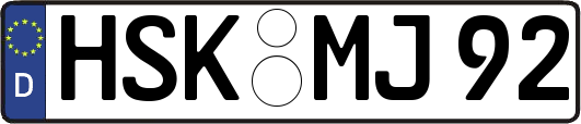 HSK-MJ92