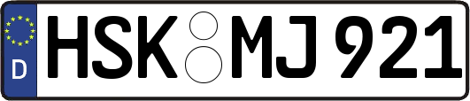 HSK-MJ921