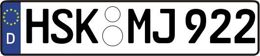 HSK-MJ922