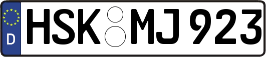 HSK-MJ923