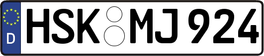 HSK-MJ924