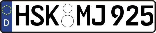 HSK-MJ925