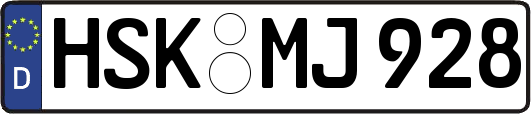 HSK-MJ928