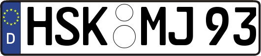 HSK-MJ93