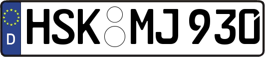 HSK-MJ930
