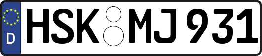 HSK-MJ931