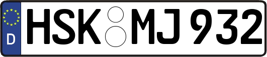 HSK-MJ932