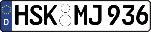 HSK-MJ936