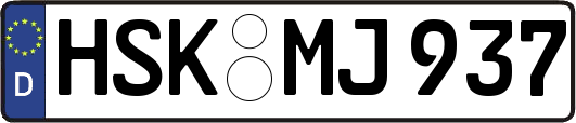 HSK-MJ937