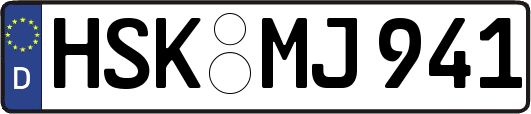 HSK-MJ941