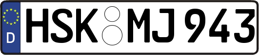 HSK-MJ943