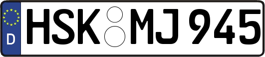 HSK-MJ945