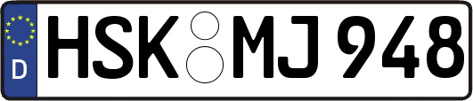 HSK-MJ948