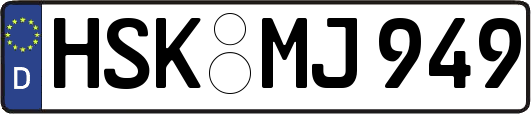 HSK-MJ949
