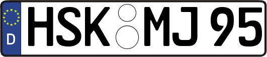 HSK-MJ95