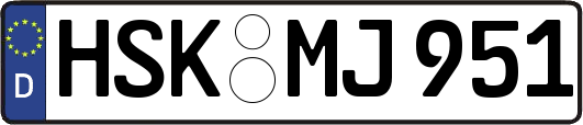 HSK-MJ951