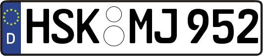 HSK-MJ952