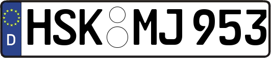 HSK-MJ953