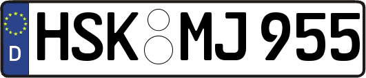 HSK-MJ955