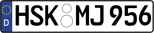 HSK-MJ956